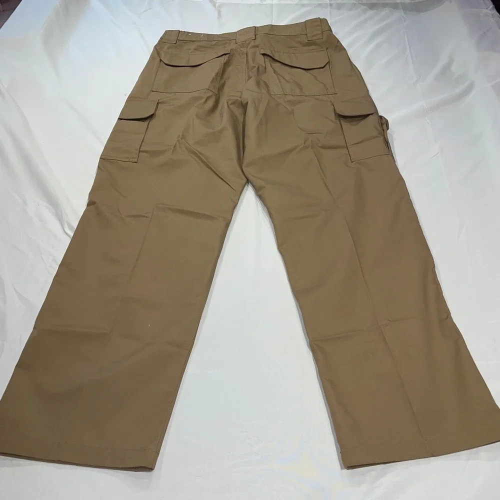 Tru-Spec 24-7 Series Mens Tactical Cargo Pants Coyote Tan Ripstop 38x32 051440